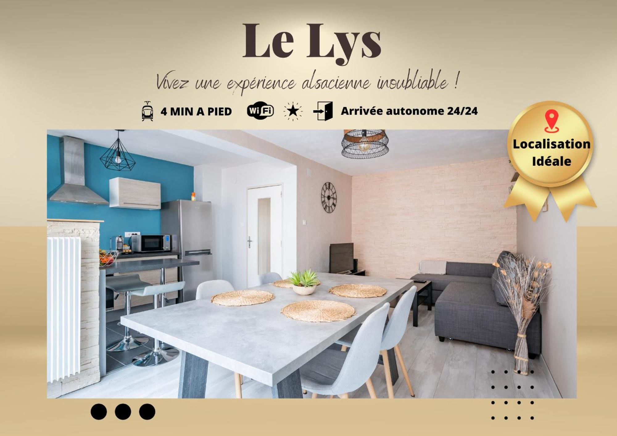 斯特拉斯堡Le Lys - Calme A 5 Min Tram, Proche Centre Stras公寓 外观 照片